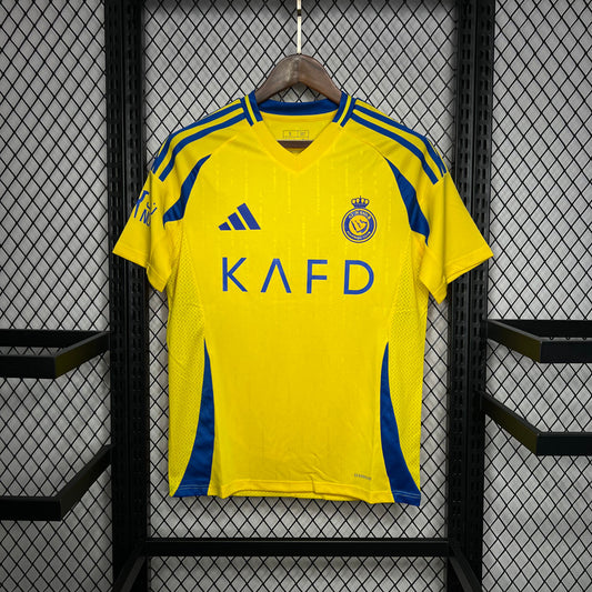 Al Nassr 24-25 Home Jersey