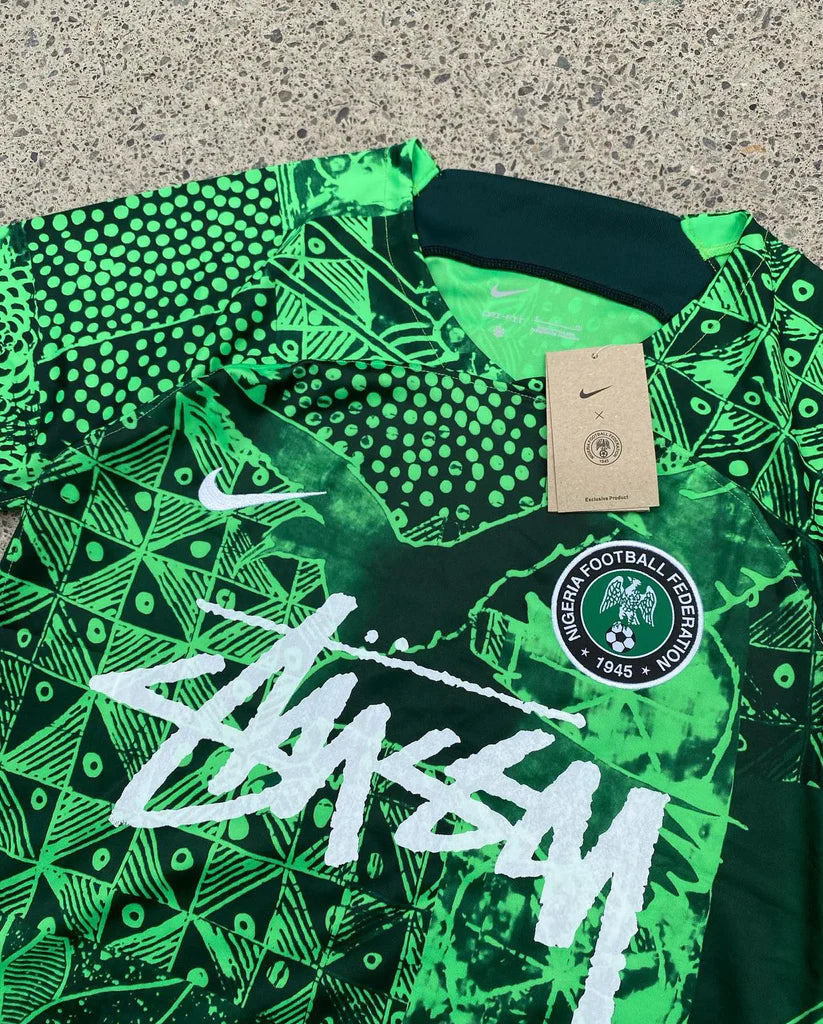 Nigeria X Stüssy