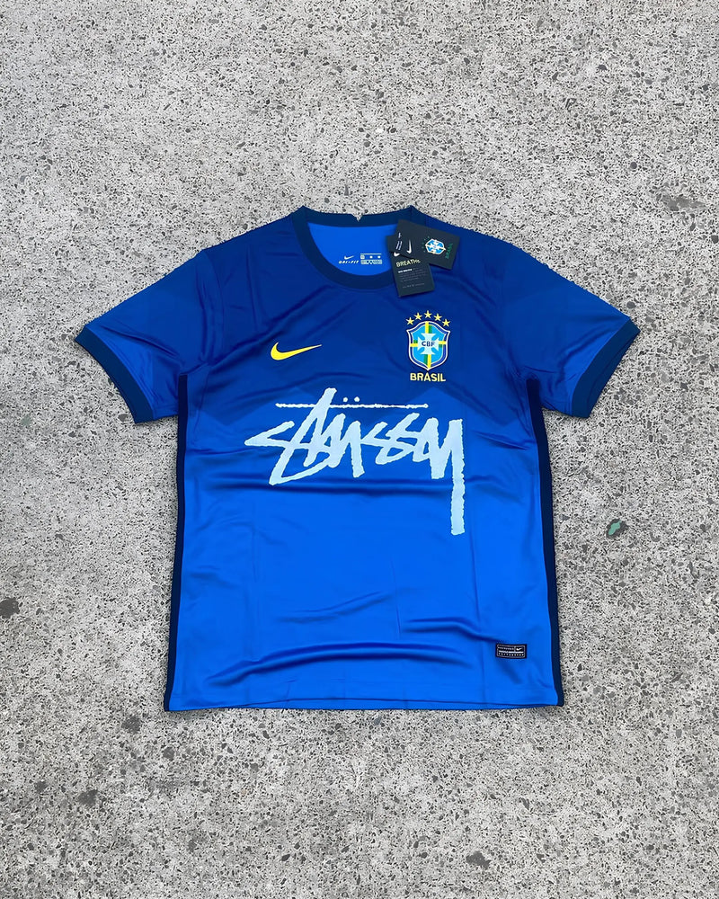 Brazil blue X Stüssy