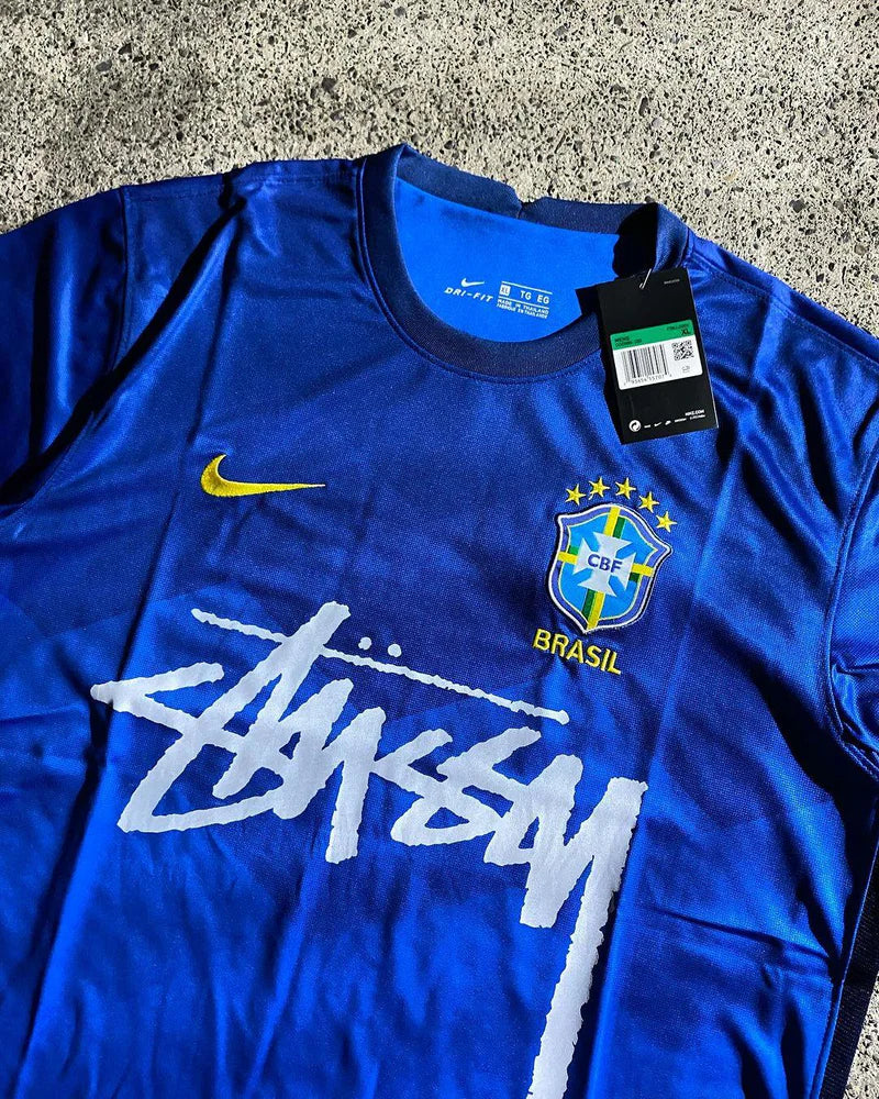 Brazil blue X Stüssy