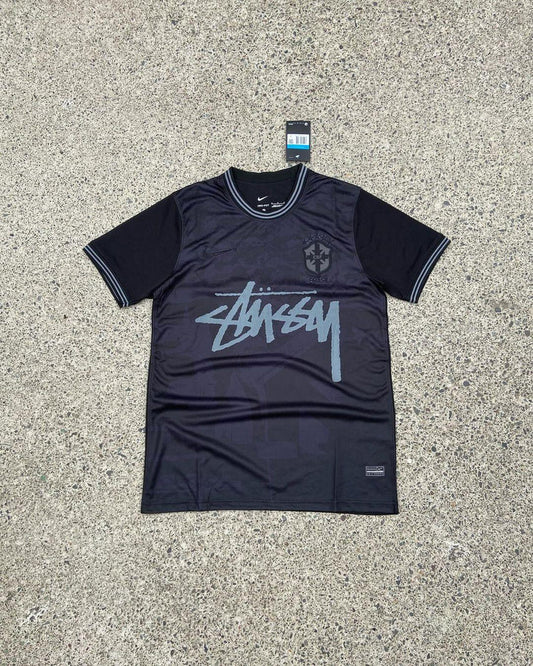 Brazil black X Stüssy