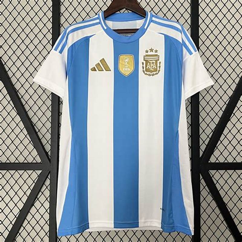 Argentina 24-25 Home Jersey