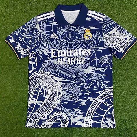 Real Madrid Special Blue Dragon