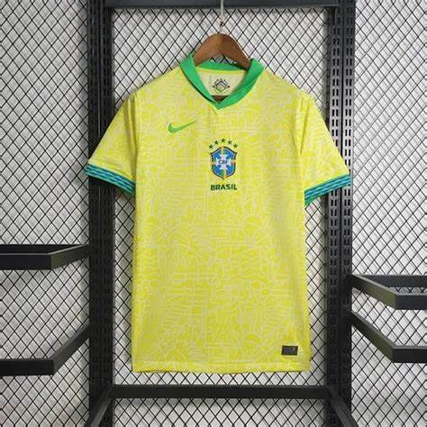 Brazil 24-25 Home Jersey