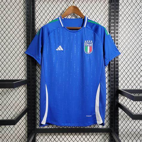 Italy 24-25 Home Jersey