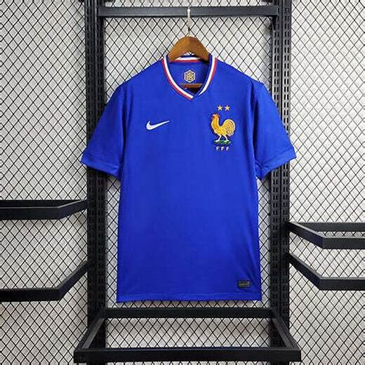 France 24-25 Home Jersey