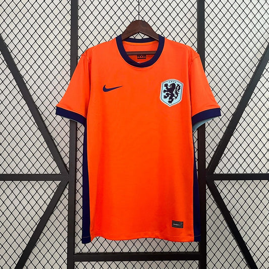 Netherlands 24-25 Home Jersey