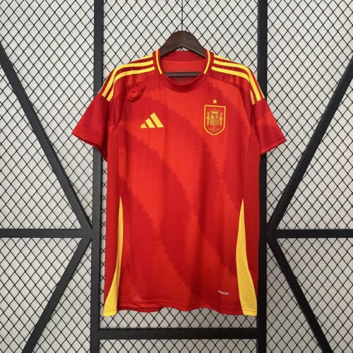 Spain 24-25 home jersey