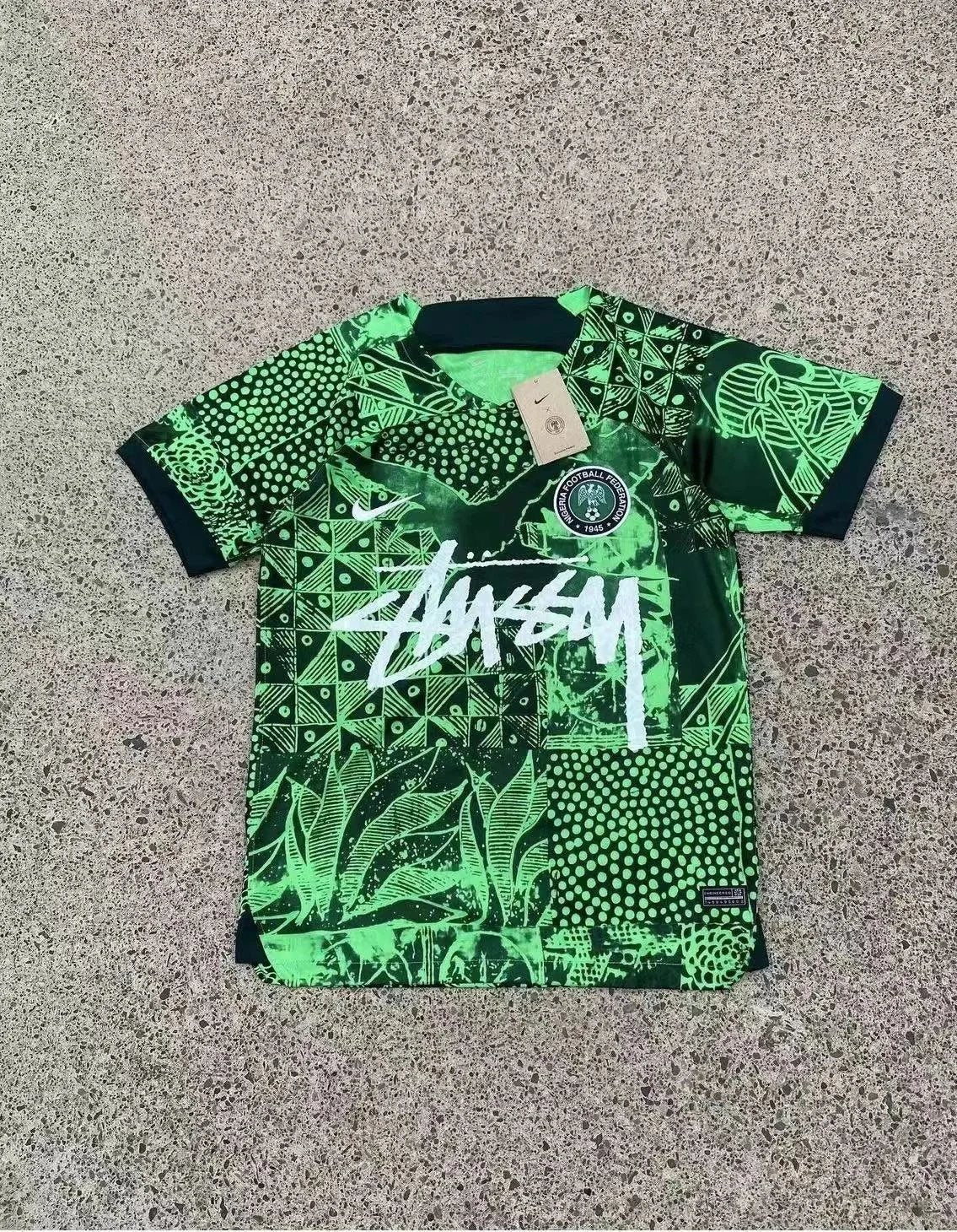 Nigeria X Stüssy